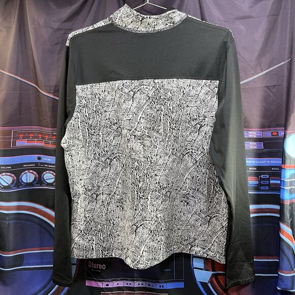 AVIA Pullover Sweatshirt Women's Athletic Running 1/4 Zip Size XL (16-18) - Picture 2 of 8